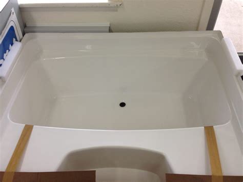  (120100) American Bath 54&quot; x 27&quot; White ABS Standard Gauge Bathtub Mobile Home Parts Store. . 54 x 42 mobile home bathtub